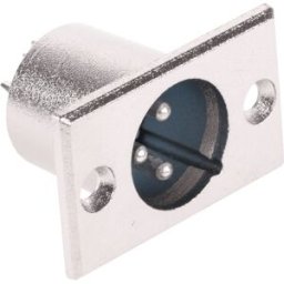 Ficha Canon Painel Macho 3 Pinos