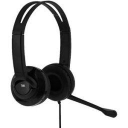 Auscultadores Headset Multimedia HS-200 Csmhs200 (Preto) - TNB