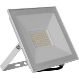 Projector LED SLIM IP65 220VAC Branco 4000K 50W 3500Lm (Branco)