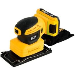 Lixadora 3 Placas 13000RPM s/ Fios 20V c/ Bateria 2Ah - BLIM