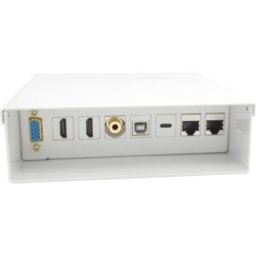Caixa de Conexão STP (VGA / Jack 3.5 / 2x HDMI / USB-C / USB-B / 2x RJ45 Cat.6A) - AISENS