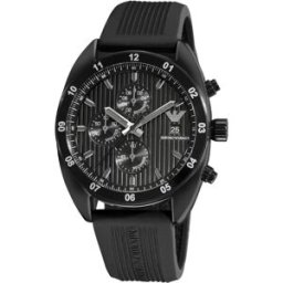 Giorgio Armani Relógio Analógico AR5928 43MM (Preto) - ARMANI
