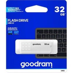 Pen Drive USB 2.0 32GB UME2 (Branco) - GOODRAM