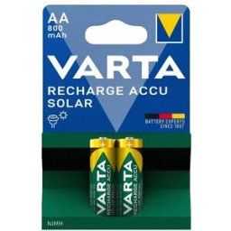Blister 2x Pilhas Recarregáveis AA (Mignon) 800mAh - VARTA