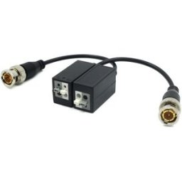 Extensor BNC via Cabo UTP (Optimizado para HDTVI / HDCVI / AHD)