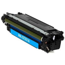 HP Cf331A Azul Toner Compatível Nº654A