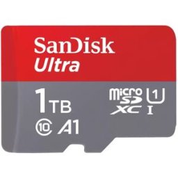 Cartão de Memória 1TB MicroSDXC UHS-I Classe 10 Ultra - SANDISK