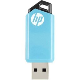 Pen Drive 32GB V150W USB 2.0 (Azul/Preto) - HP