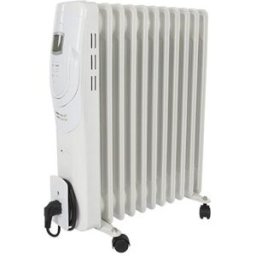 Velleman Aquecedor a Óleo (11 Elementos) 2500W c/ Visor LCD - PEREL