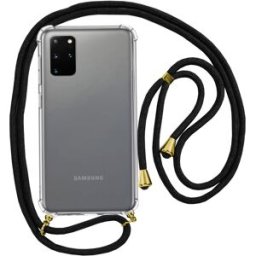 Capa Samsung G985 Galaxy S20 Plus c/ Cabo Preto - COOL