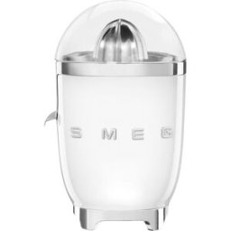 Espremedor de Citrinos Elétrico CJF11WHEU 70W (Branco) - SMEG