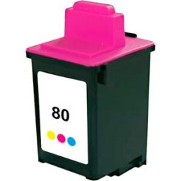Tinteiro Compativel Lexmark Nº 80 Cores (12A1980)