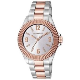 Relógio Analógico CU047205 40MM (Prateado) - CUSTO