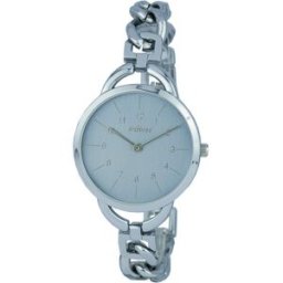 Relógio Analógico DBA2246A 33MM (Prateado) - ARABIANS