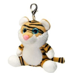 Porta-Chaves Orbys Keychain Tigre - WILD PLANET