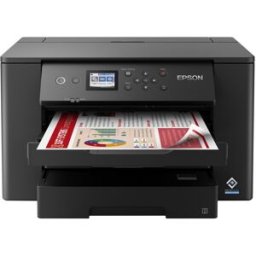 Impressora Multifunções Jato de Tinta Wireless WorkForce WF-7310DTW A3+ (Preto) - EPSON