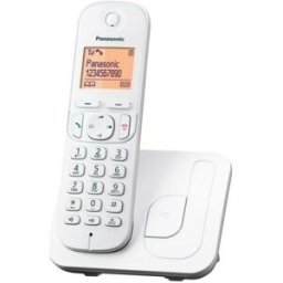 Telefone s/ Fios KX-TGC210SPW (Branco) - PANASONIC