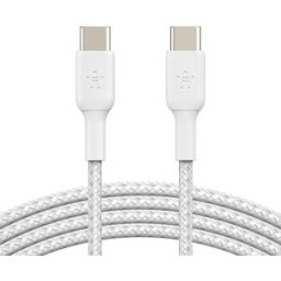 Pack 2x Cabos USB-C Macho - Cabos USB-C Macho (1 mts) - BELKIN