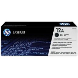 Toner 12A (Preto) - HP