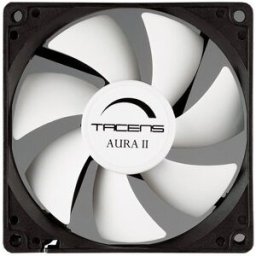 Ventoinha 90mm Aura II (Preto/Branco) - TACENS