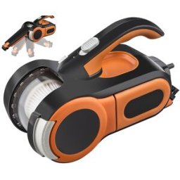 Aspirador Compacto Portátil Auto 12V s/ Saco - KUKEN