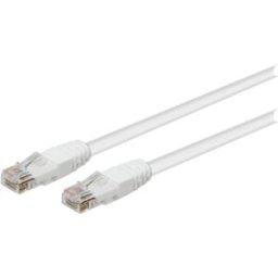 Cabo de Rede RJ45 Cat5E UTP Branco (5 mts) - AISENS