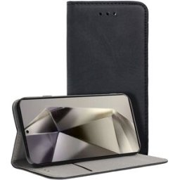 Capa Flip Cover p/ Samsung Galaxy S24 Ultra (Preto) - COOL