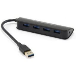 HUB USB3.0 4 Portas (Preto) - CONCEPTRONIC
