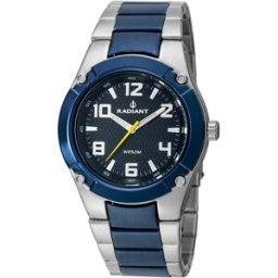 Relógio Analógico RA318202 48MM (Prateado) - RADIANT