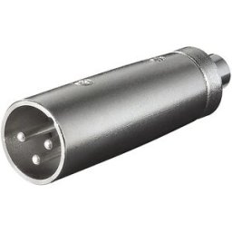 GOOBAY Ficha Adaptadora Canon Macho - RCA Femea