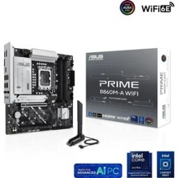 Motherboard Micro-ATX Prime B860M-A WiFi Skt1851 - ASUS