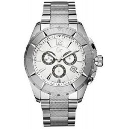 Relógio Analógico X53001G1S 46MM (Prateado) - GUESS