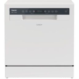 Máquina de Lavar Loiça RapidÓ CP 8F9FFW 8 Conjuntos (Branco) - CANDY