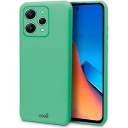 Capa p/ Xiaomi Redmi 12 (Menta) - COOL
