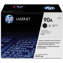 Toner Laser CE390A (Preto) - HP