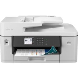 Impressora Multifunções Jato de Tinta MFC-J6540DWE Wi-Fi (Branco) - BROTHER