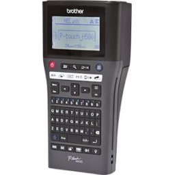 Impressora de Etiquetas PT-H500 180 x 180 DPI C/ Fios TZe QWERTY - BROTHER
