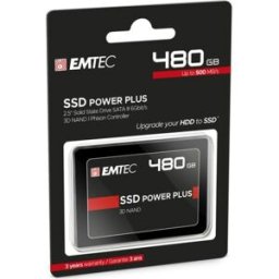 Disco SSD 480GB X150 SATA III 6Gb/s - EMTEC