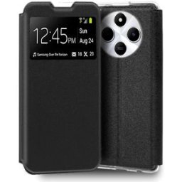 Capa Flip Cover p/ Xiaomi Redmi 14C / Poco C75 Preto - COOL