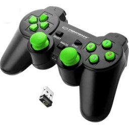 Comando USB2.0 s/ Fios Comp. PC e Playstation PS3 - ESPERANZA