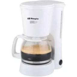 Máquina Café Filtro 650W (6 Chavenas) Branco - ORBEGOZO