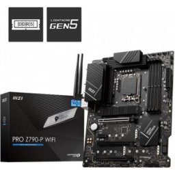 Motherboard ATX Pro Z790-P WiFi LGA 1700 - MSI