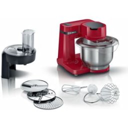 Robô de Cozinha MUM Serie 2 700W (Vermelho) - BOSCH