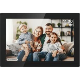 KRUGER MATZ Moldura Digital 10.1" Frameo WiFi (Preto) - Kruger&Matz