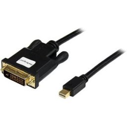 Adaptador de Vídeo MDP2DVIMM3B Mini DisplayPort Macho - DVI-D Macho (90 cm) Preto - STARTECH