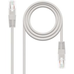 Cabo de Rede RJ45 Cat6 S/FTP Cinzento (50cm) - Nanocable