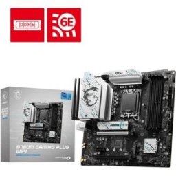 Motherboard Micro-ATX B760M Gaming Plus WiFi Skt1700 - MSI