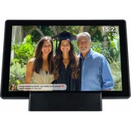 Moldura Digital 10.1" PFF-1070 Ecrã Táctil Wi-Fi (Preto) - DENVER