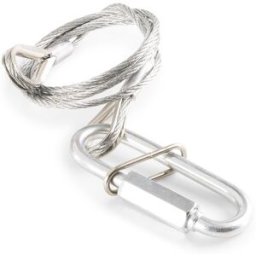 Cabo Aço de Segurança (70cm x 2mm) 20Kg - beamZ