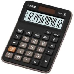 Calculadora de Mesa DX-12B (Preto) - CASIO
